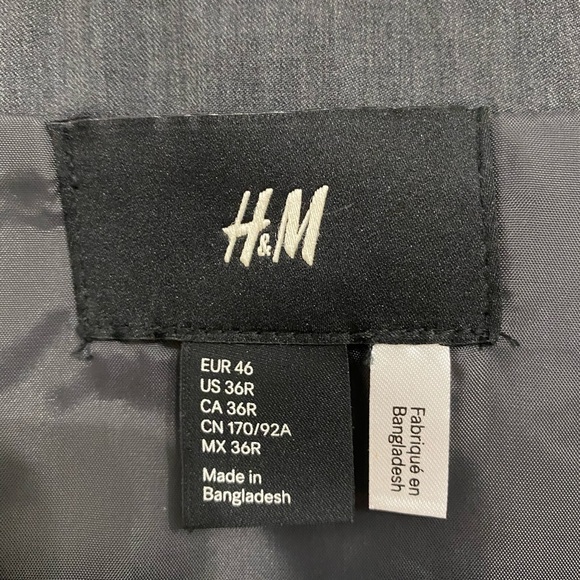 Grey Vest - Picture 3 of 3